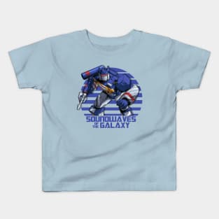 Transformers Soundwave Kids T-Shirt